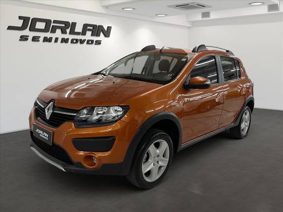 RENAULT SANDERO 1.6 16V SCE FLEX STEPWAY MANUAL RENAULT SANDERO 1.6 16V SCE FLEX STEPWAY MANUAL